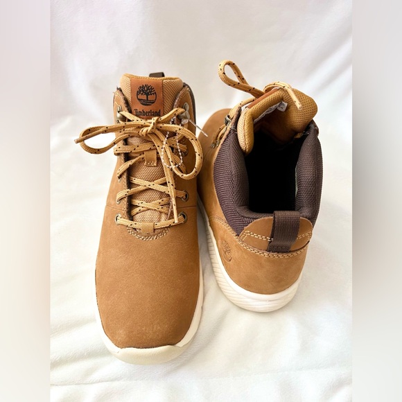 TIMBERLAND Boltero Leather Hiker Boots (Boys Size 6 = Womens Size 8) NEW! - Picture 7 of 9